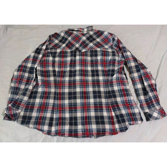 Torrid Men 100% Checkered Cotton Shirt Sz XL- Ships Same Business Day! - Picture 7 of 10